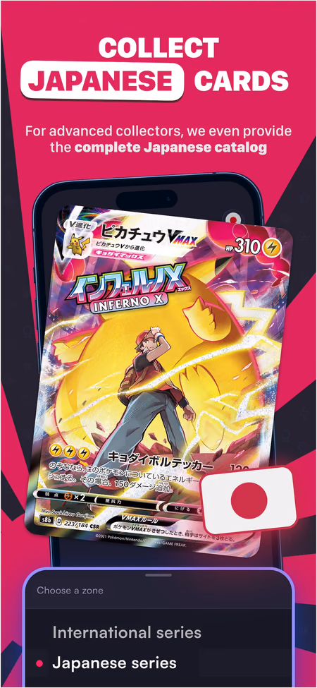 BindeX siguiendo sets japoneses del JCC Pokémon